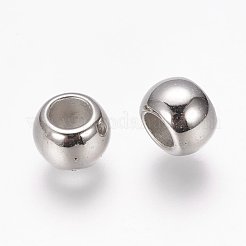 Ccb пластиковые европейские бусины&nbsp;CCB-F004-15P