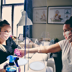 4шт нетканый материал многоразовый пылевой фильтр&nbsp;MRMJ-GF0001-65