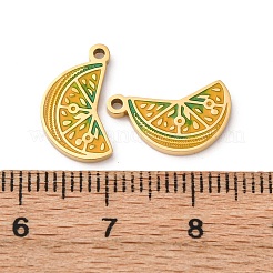 Фруктовая серия 304 нержавеющая сталь эмалированные подвески&nbsp;STAS-U060-03G-07