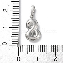 Латунные подвески&nbsp;KK-L227-012P-08