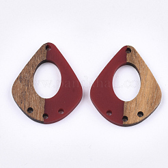 Компоненты люстры из смолы и ореха соединения&nbsp;RESI-S367-05C