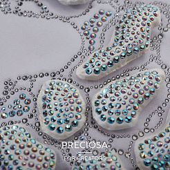 Preciosa® maxima crystal без горячей фиксации плоские камни&nbsp;Y-PRC-NSS12-30150