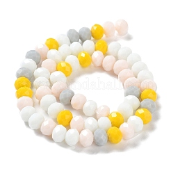 Стеклянные бусины&nbsp;EGLA-A034-M8mm-39