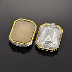 Шить тайвань акриловые SA12-15x21-ACG-H18