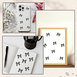 Наклейки с бантом pp&nbsp;DIY-WH20007-281B