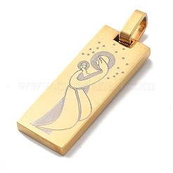 Ионное покрытие (ip) подвески из нержавеющей стали 304&nbsp;STAS-Z098-38G