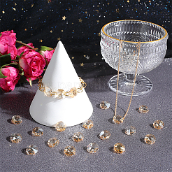 120 шт. соединители для гальванических стеклянных соединений&nbsp;EGLA-SP0001-01A