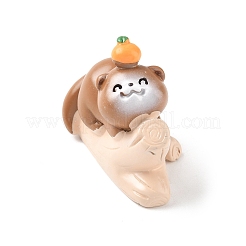 Смоляная выдра&nbsp;DJEW-E015-02D