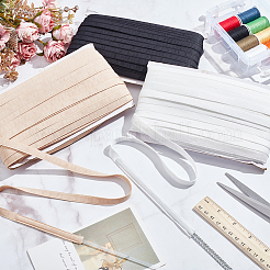 Лента из полиэстера длиной 30 м&nbsp;SRIB-WH0001-04A