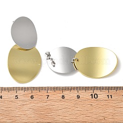 Латунные болтающиеся серьги&nbsp;EJEW-S262-03GP