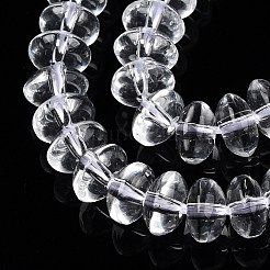 Прозрачные стеклянные бусины&nbsp;GLAA-N001-62B