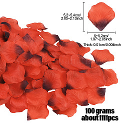 100 г атласных искусственных лепестков роз&nbsp;DIY-SP0005-68H