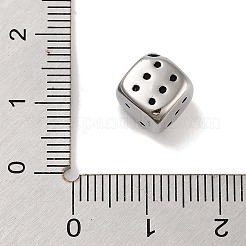 Ретро бусины из нержавеющей стали 304&nbsp;STAS-L274-021AS