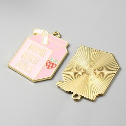 Подвески из эмали и сплава&nbsp;ENAM-CJC0010-31D