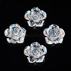 Прозрачные смолы кабошоны&nbsp;CRES-N030-001B