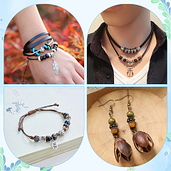 150 шт. 6 стиля бусины из сплава в тибетском стиле&nbsp;TIBE-AR0001-14