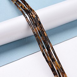 Природных тигровый глаз бисер нитей&nbsp;LS-G-M389-19