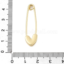 Английские булавки из фианита из латуни KK-H206-04G