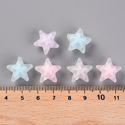 Прозрачные акриловые бусины&nbsp;X-TACR-S152-11C