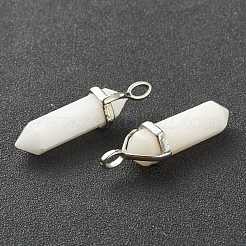 Натуральные белые нефритовые подвески&nbsp;G-M378-01P-A12