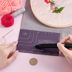 201 инструмент для вышивки крестиком из нержавеющей стали&nbsp;TOOL-WH0181-003P