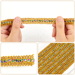 2 карточка 2 цвета блестящие полиэстеровые ленты&nbsp;OCOR-WR0001-32