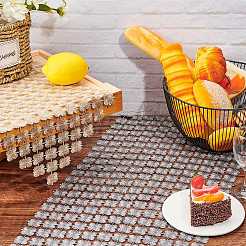 Бегунок стола полиэстера для обеденного стола&nbsp;DJEW-FG0001-04