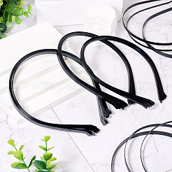 30 шт. 3 стиля аксессуаров для волос с железной фурнитурой для резинок для волос&nbsp;OHAR-TA0001-08B