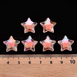 Прозрачные акриловые бусины&nbsp;TACR-S152-02D-SS2109