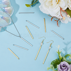 20 шт. подвески из нержавеющей стали 304 двух цветов&nbsp;STAS-DC0015-71