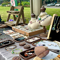 1 шт. латунное простое кольцо для женщин и мужчин&nbsp;RJEW-LP0002-59B