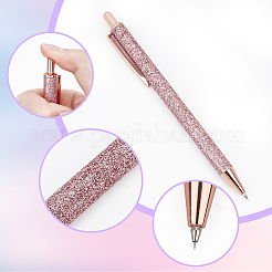 5шт 3 стиля шариковая ручка с золотым порошком&nbsp;AJEW-GF0003-77A