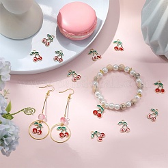 60 шт. Подвески из сплава с эмалью&nbsp;ENAM-SC0003-86