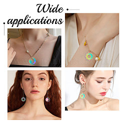 8 шт. 8 стиля ионного покрытия (IP) 201 подвески из нержавеющей стали&nbsp;STAS-DC0002-86