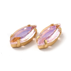 Эффект лунного света конский глаз пришить на стразах&nbsp;GLAA-P055-04A-G02