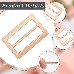 20 шт. пряжки для ремня из сплава 4 цветов&nbsp;FIND-CL0001-36B