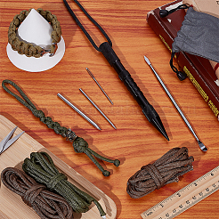 Наборы инструментов для плетеных браслетов из алюминиевого сплава&nbsp;TOOL-WH0125-116