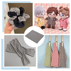 Полосатые хлопчатобумажные ткани&nbsp;DIY-FG0008-69A