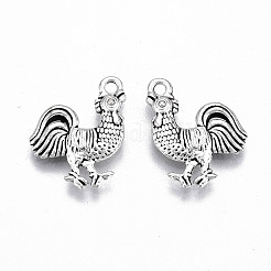 Сплавочные подвески тибетского стиля&nbsp;TIBE-S323-088AS-RS