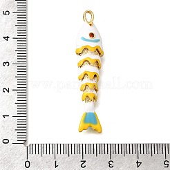 Латунные микро проложить кубического циркония подвески&nbsp;KK-Z125-13G-03