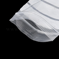 100 шт. полиэтиленовые пакеты с застежкой-молнией&nbsp;OPP-Z003-01A