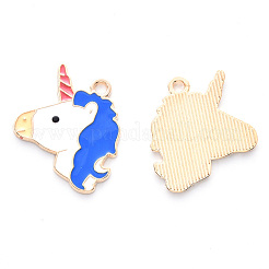 Подвески из эмали и сплава&nbsp;ENAM-R059-07A-RS