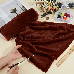 1 шт полиэстеровая плюшевая ткань&nbsp;AJEW-BC0009-58C