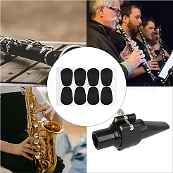 Пищевые силиконовые подушки для саксофона и мундштука кларнета&nbsp;AJEW-WH20120-02