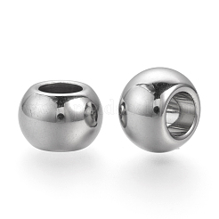 Бусины из нержавеющей стали 201&nbsp;STAS-S072-16