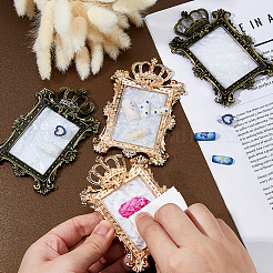 4 шт. 2-цветная палитра из смолы&nbsp;MRMJ-FH0001-55