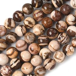 Естественно австралийский агат круглый шарик нити&nbsp;G-M272-02-10mm