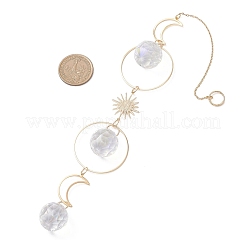 Стеклянные подвесные ловцы солнца&nbsp;HJEW-JM04586