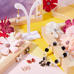 40шт 4 цвета сплава эмалевые подвески&nbsp;ENAM-SC0006-44