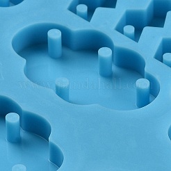 Силиконовые Молды для подвески и звеньев «облако&nbsp;DIY-M048-06